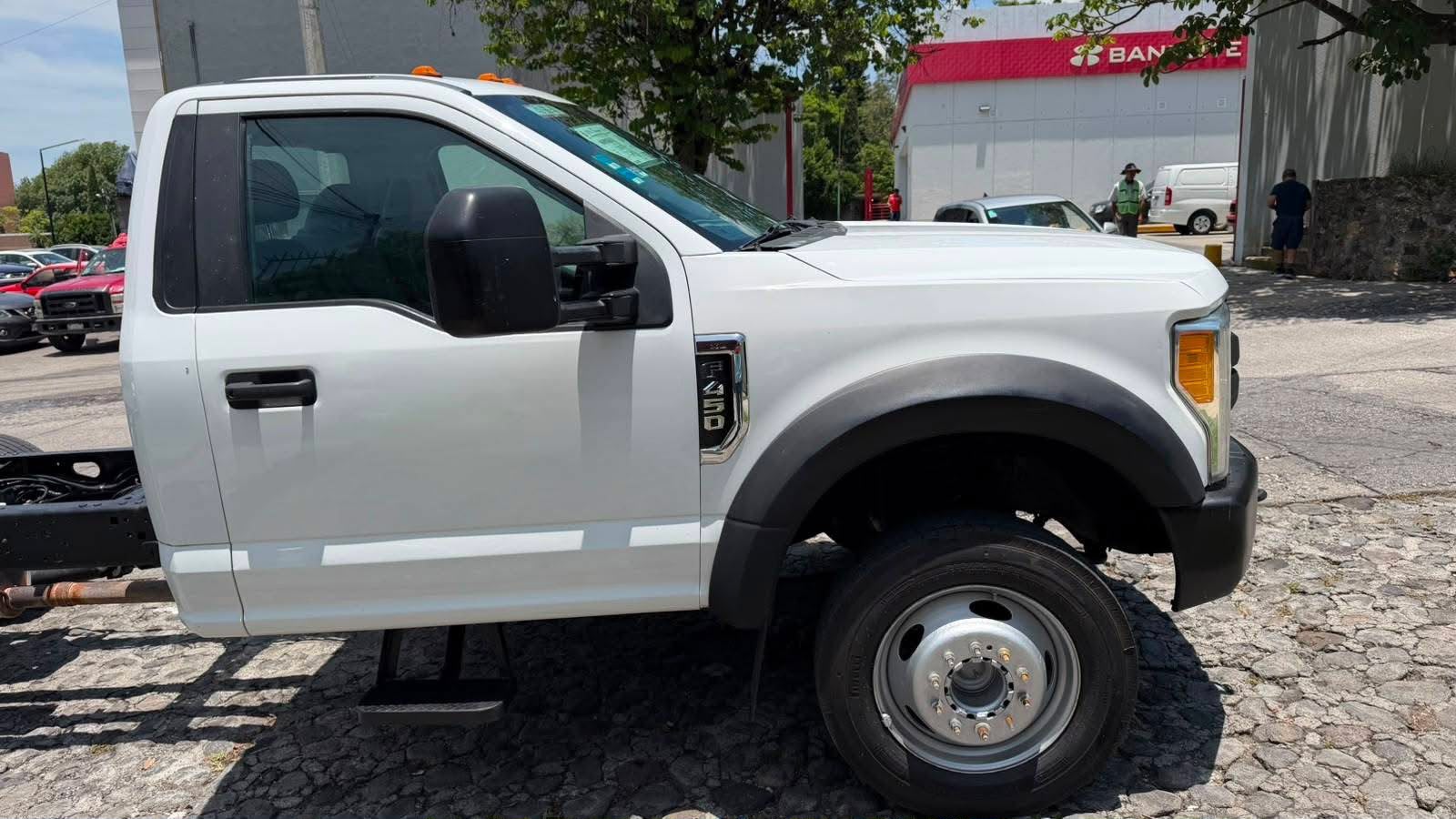 Ford F-450 XL chasis cabina 2017 en venta en Full Torque México