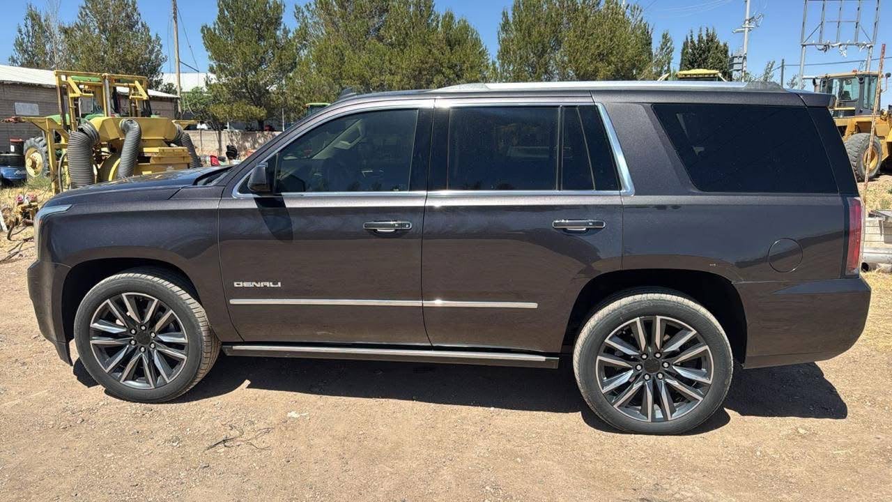 GMC Yukon Denali, SUV ejecutiva disponible en Full Torque México